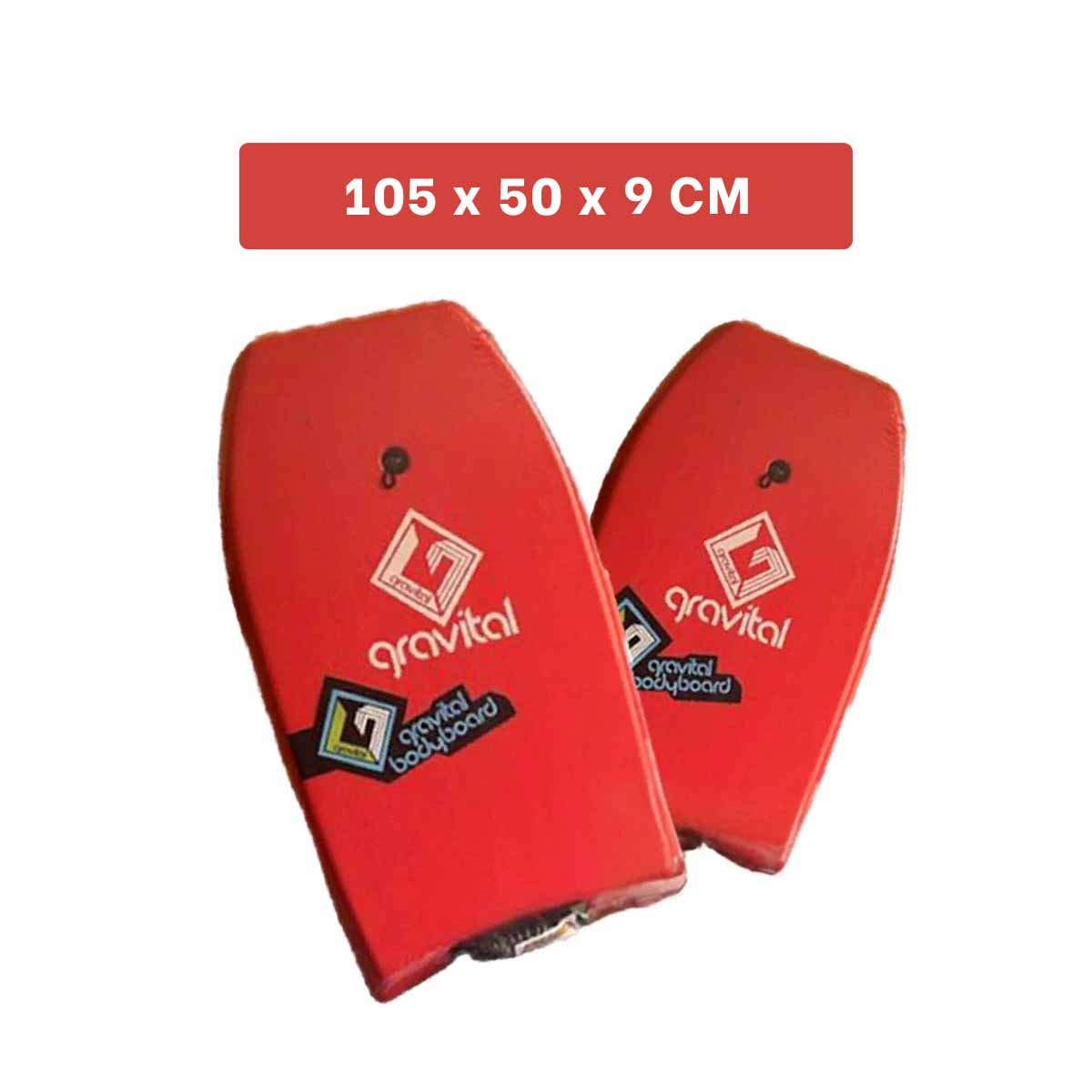 TABLA NATACIÓN RYBIU HIDRODINAMICA APRENDICES ROJO + REGALO STICKERS - 4