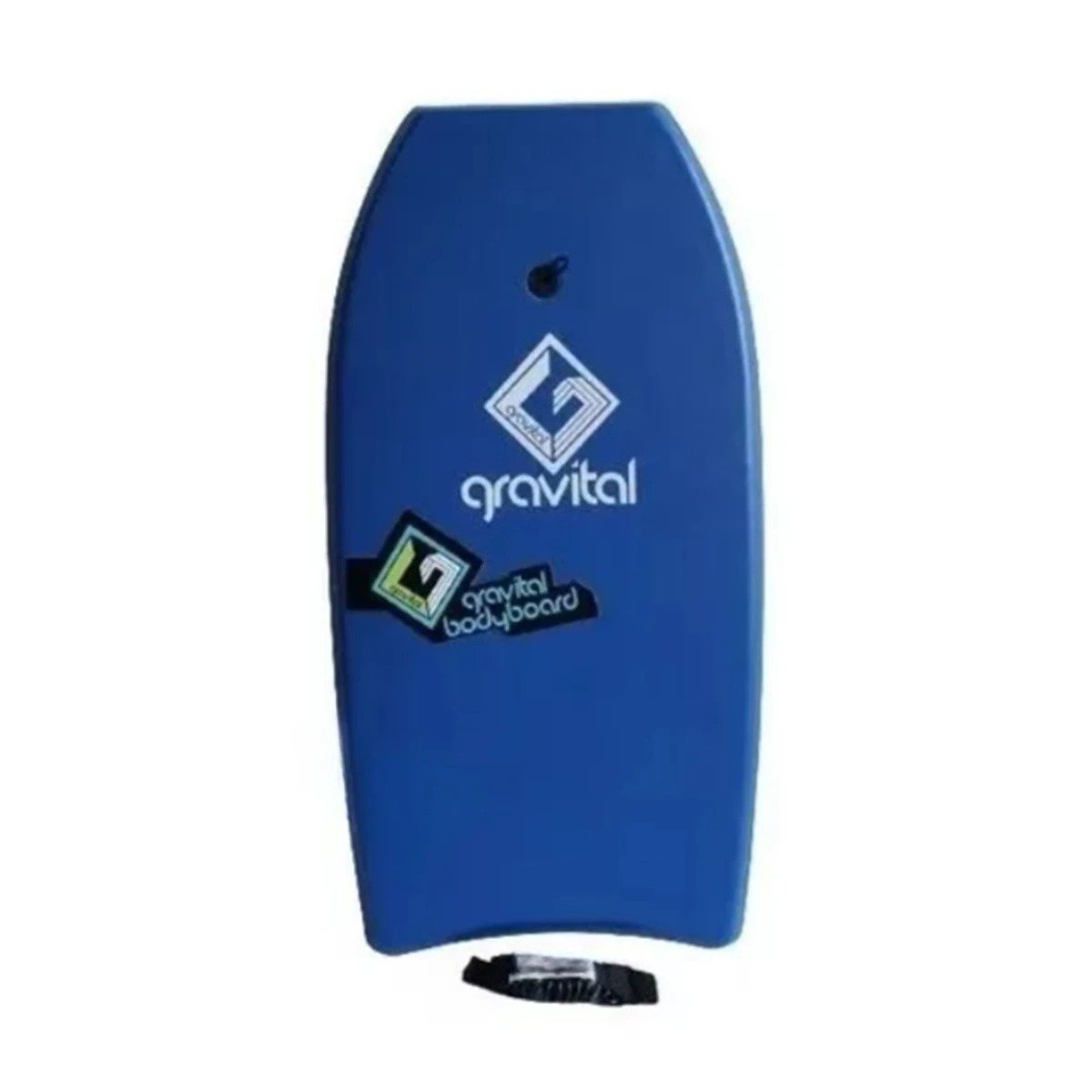 TABLA NATACIÓN RYBIU ANTIDESLIZANTE 40 AZUL + PAPEL REGALO - 1