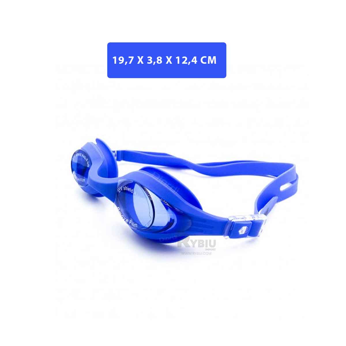 LENTES RYBIU MG-F268A AZUL ALTA CALIDAD + REGALO AGENDITA - 5