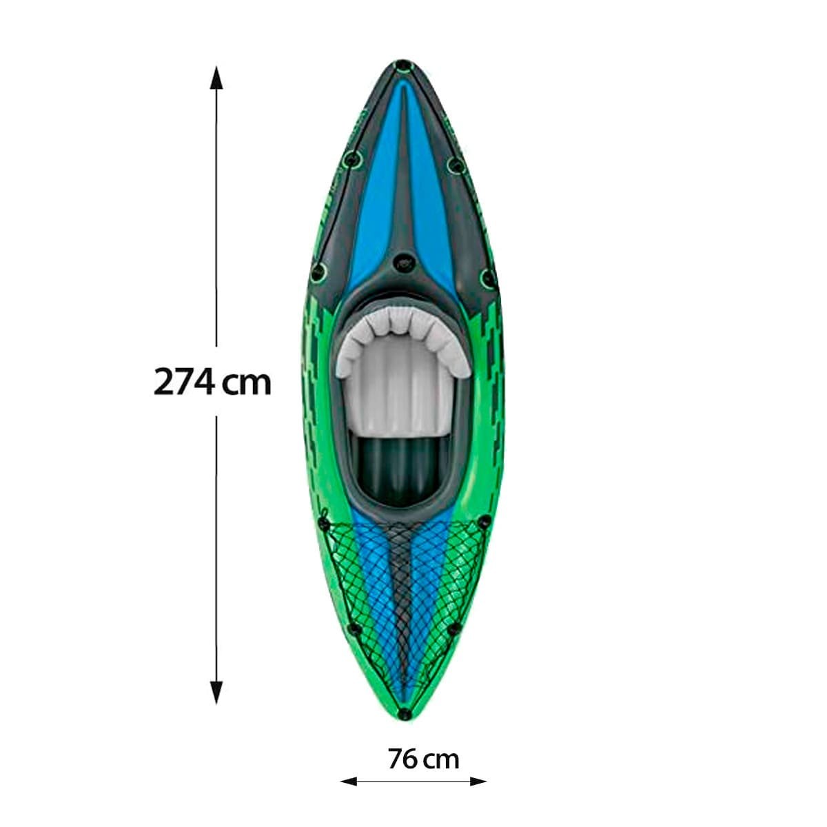 BOTE RYBIU 68305 PARA ADULTOS INFLABLE Y MODERNO ESTE VERANO - 4