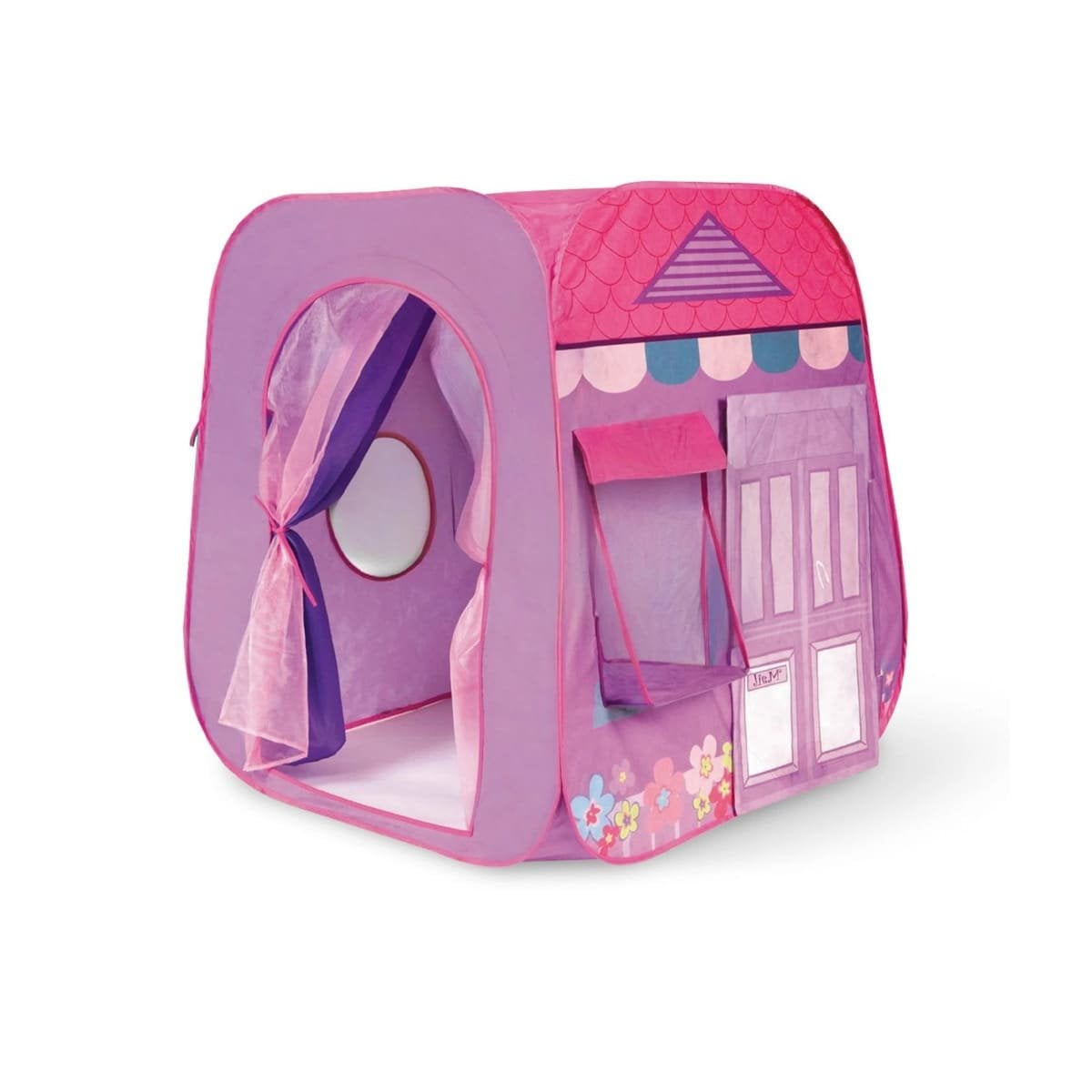 TIENDA INFANTIL LILA MG-801-3 PARA ACTIVIDADES RECREATIVAS CON AMIGOS Y+PAPEL REGALO - 1