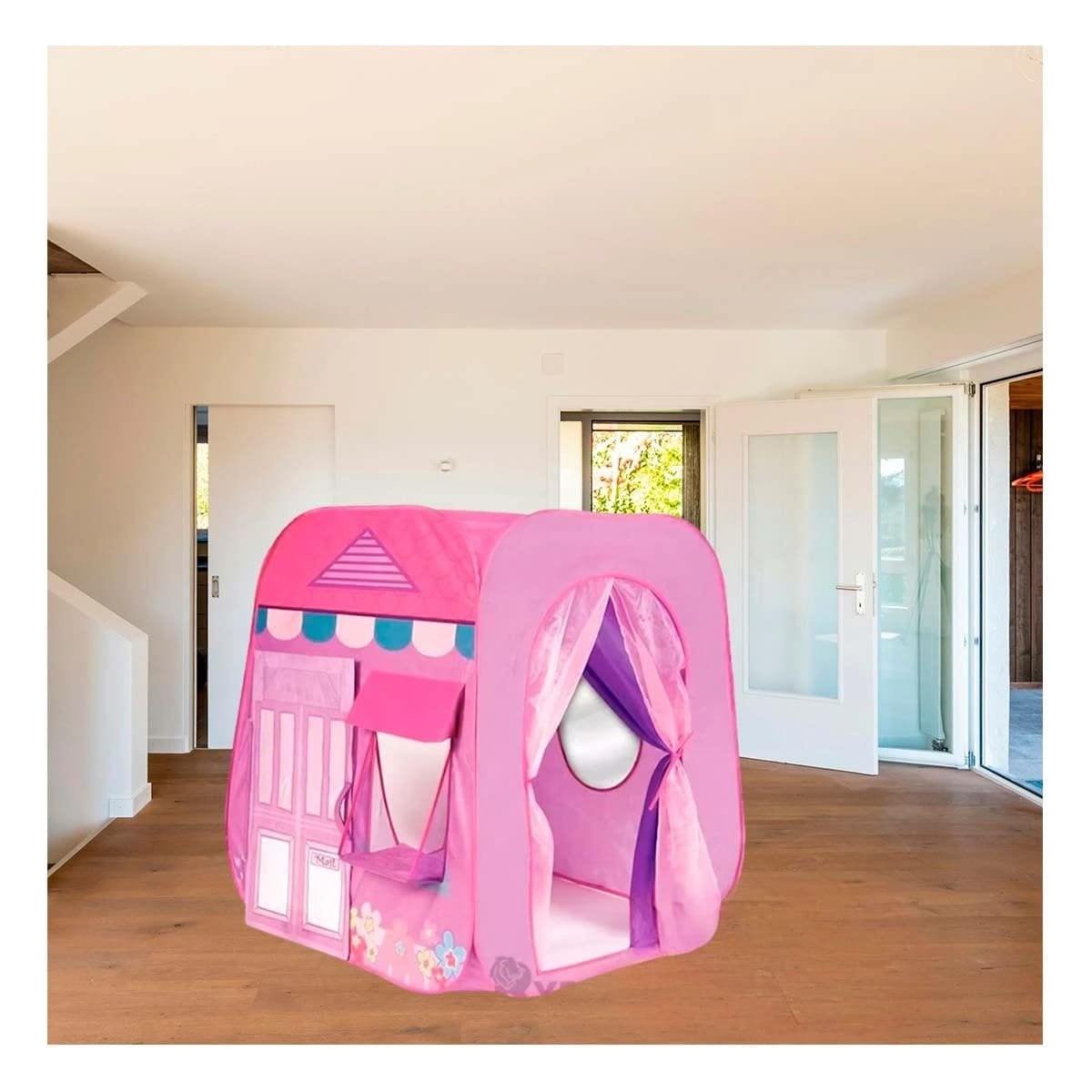 TIENDA INFANTIL LILA MG-801-3 PARA ACTIVIDADES RECREATIVAS CON AMIGOS Y+PAPEL REGALO - 3