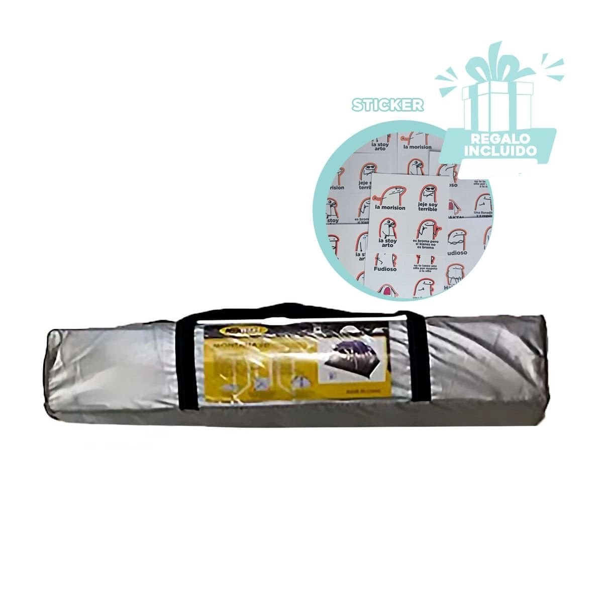 CARPA RYBIU 2 PERSONAS MG-02P CAMPO RESISTENTE AL FRÍO + REGALO STICKERS - 1
