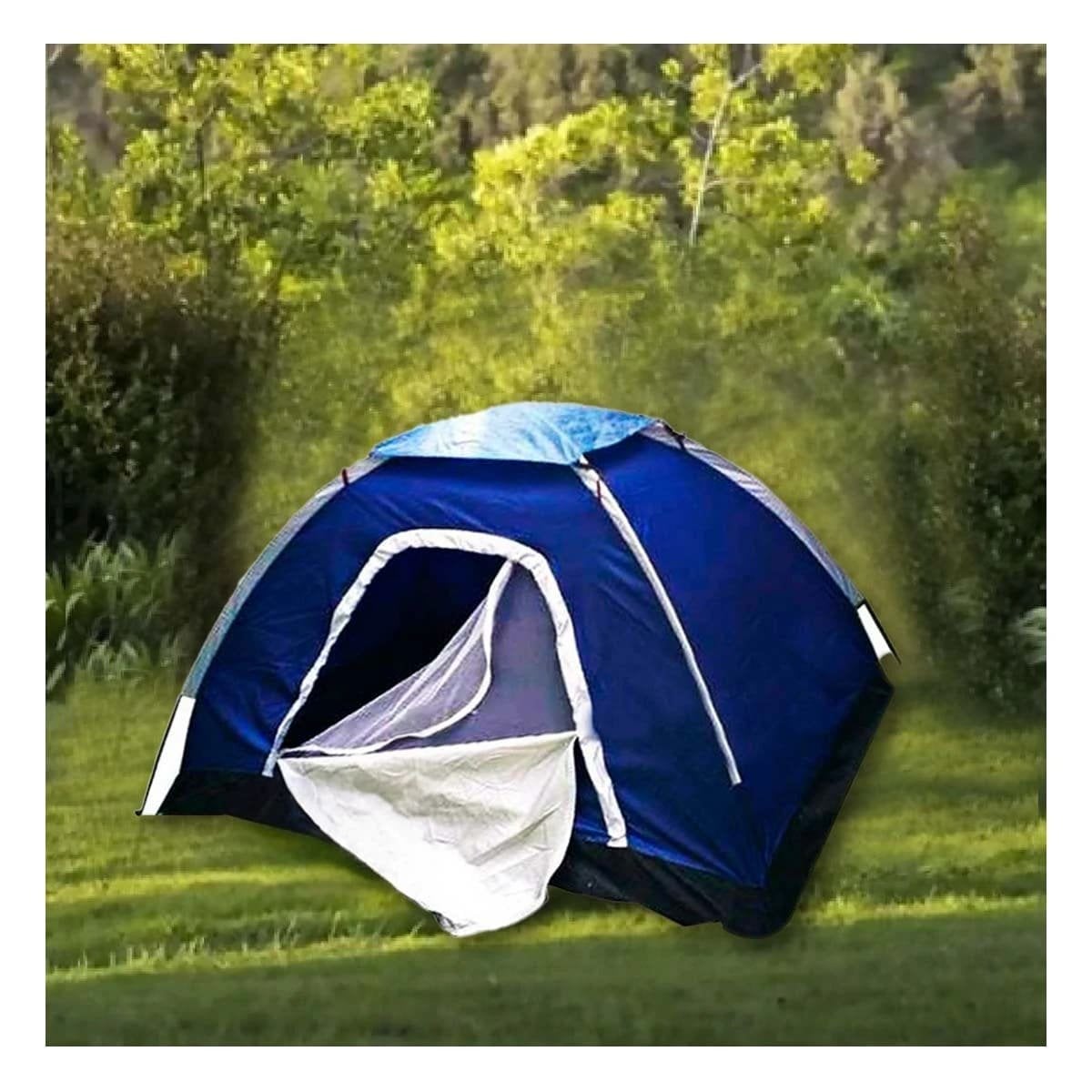CARPA RYBIU 2 PERSONAS MG-02P CAMPO RESISTENTE AL FRÍO + REGALO STICKERS - 2