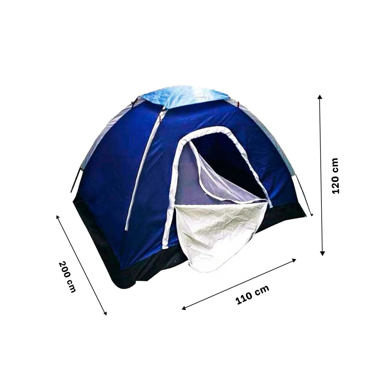 CARPA RYBIU 2 PERSONAS MG-02P CAMPO RESISTENTE AL FRÍO + REGALO STICKERS - 4