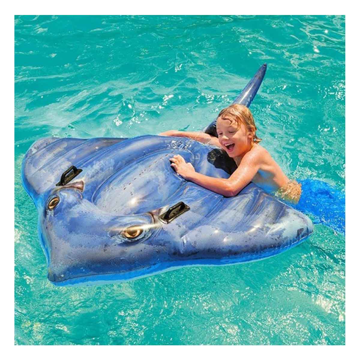 FLOTADOR PARA RELAJACION EN MANTARRAYA Y+REGALO AGENDITA - 1