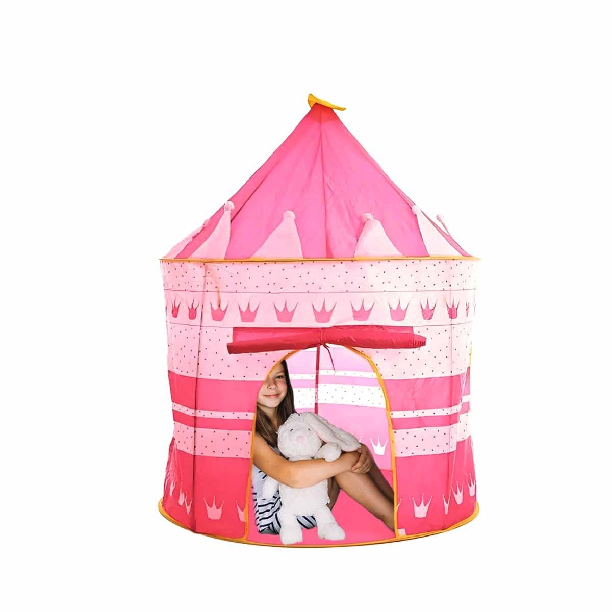 PABELLON COMPACTO DE NIÑA DE CAMPO MG-LZ801 ROSADO PARA ACTIVIDADES Y+REGALO STICKER - 3