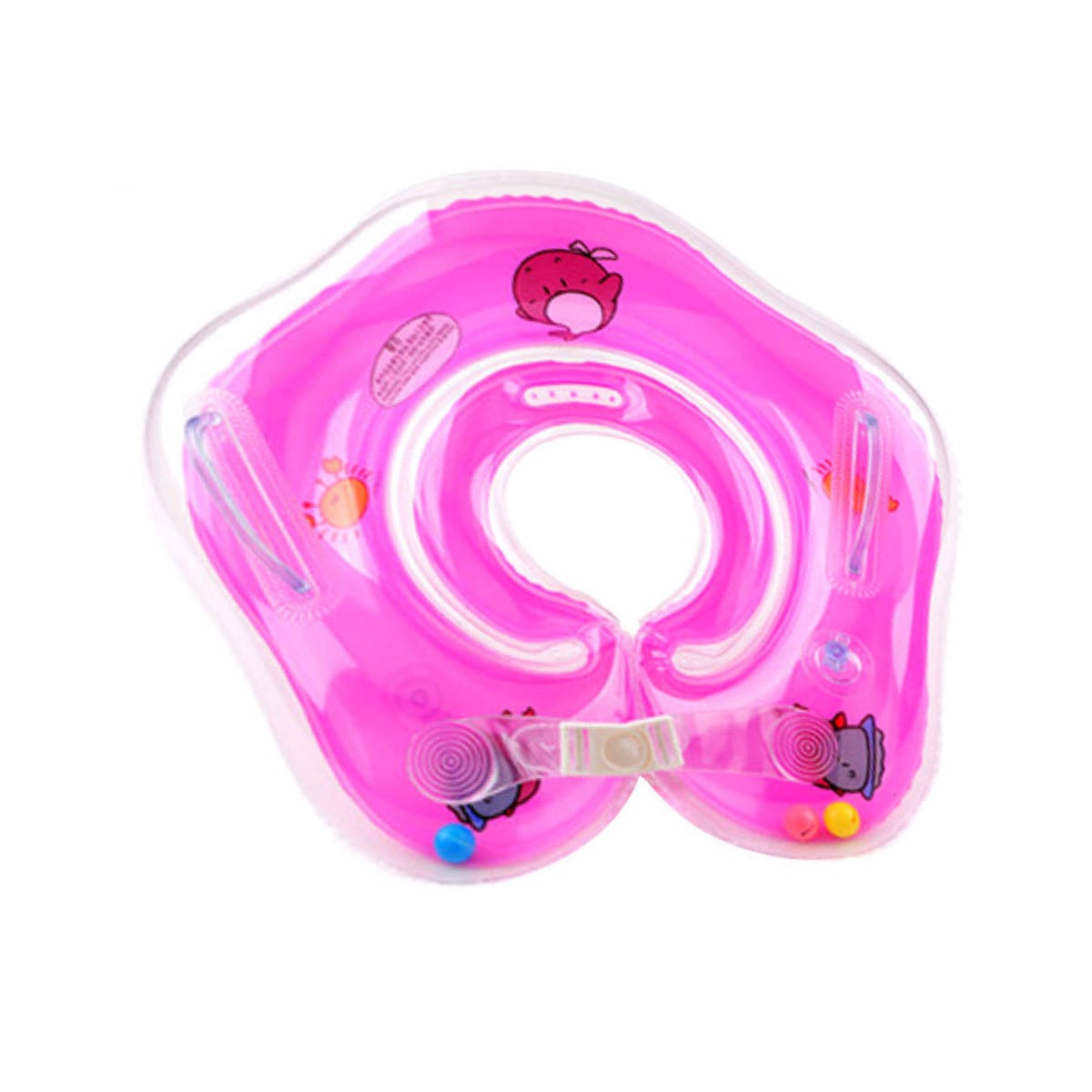 FLOTADOR RESISTENTE PARA INFANTE ROSADO Y+REGALO AGENDITA - 2