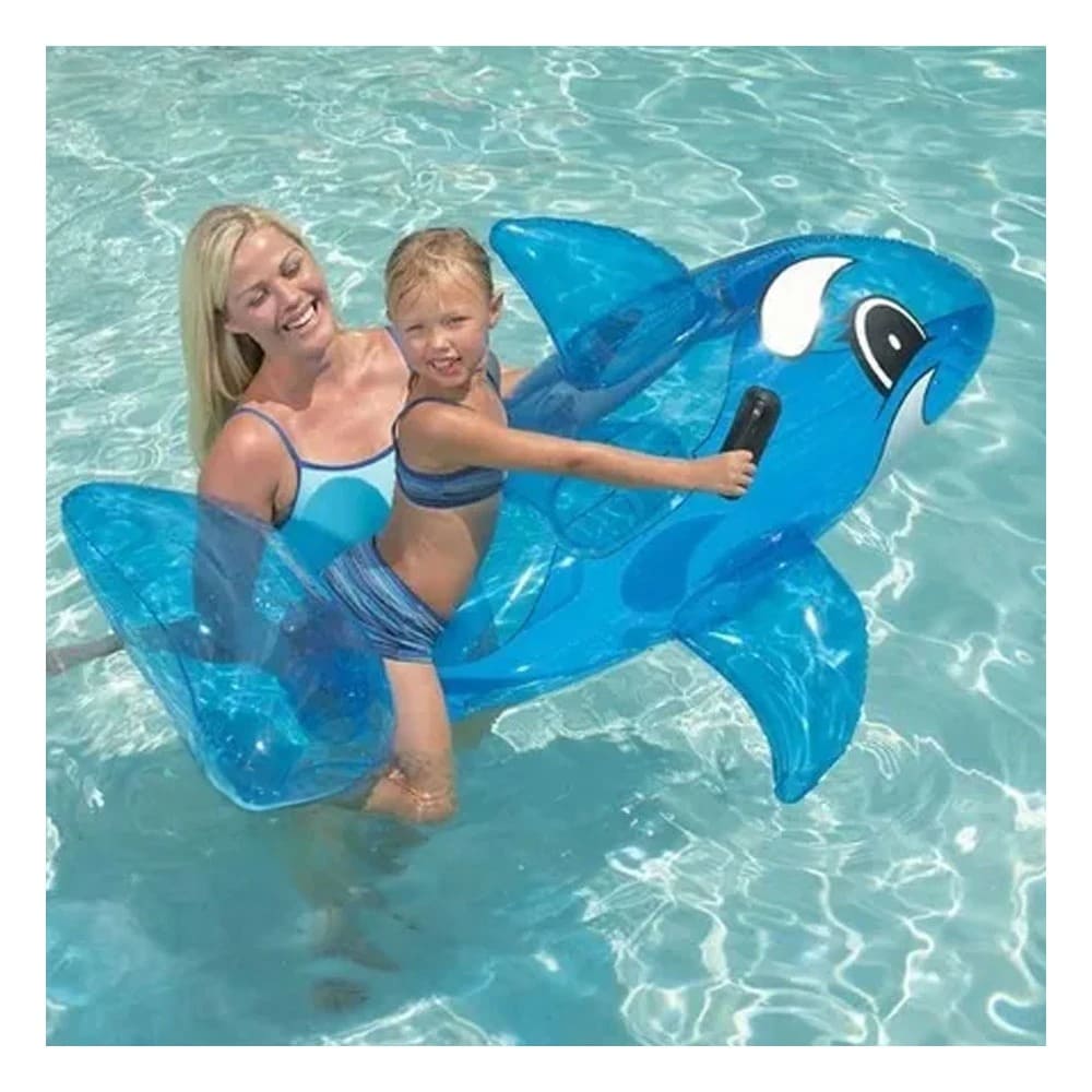 FLOTADOR PARA VIAJE RELAJACION EN BALLENA Y+REGALO AGENDITA - 1