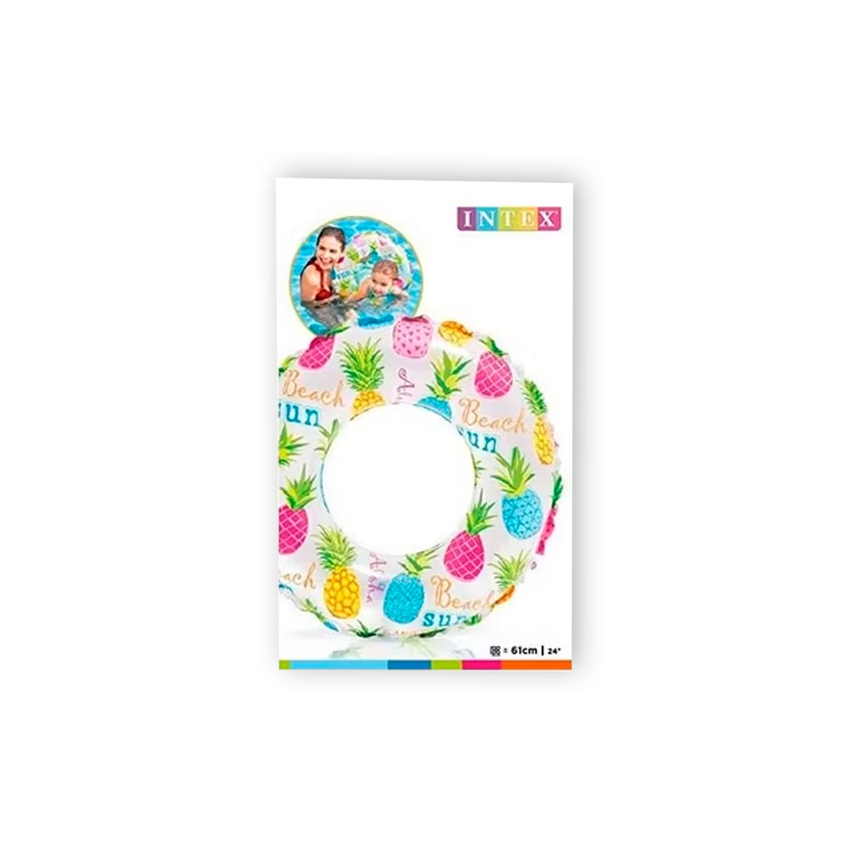 FLOTADOR ATRACTIVO Y COMODO PARA PISCINA Y+REGALO AGENDITA - 3