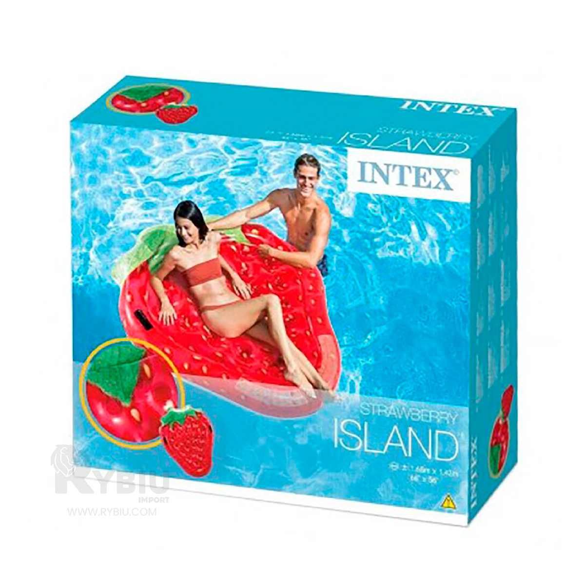 FLOTADOR DE GRAN DISEÑO EN FORMA DE FRESA Y+REGALO AGENDITA - 1