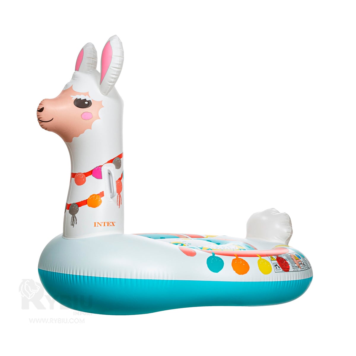 FLOTADOR DE GRAN DISEÑO EN FORMA DE LLAMA Y+REGALO AGENDITA - 1