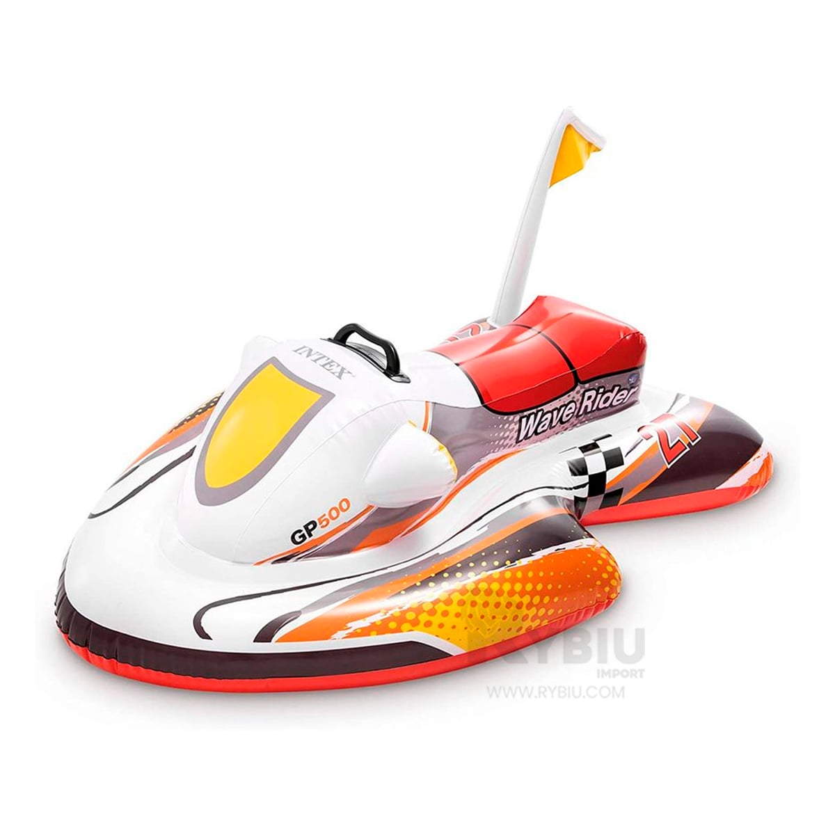 FLOTADOR DE GRAN DISEÑO EN FORMA DE MOTO Y+REGALO AGENDITA - 4