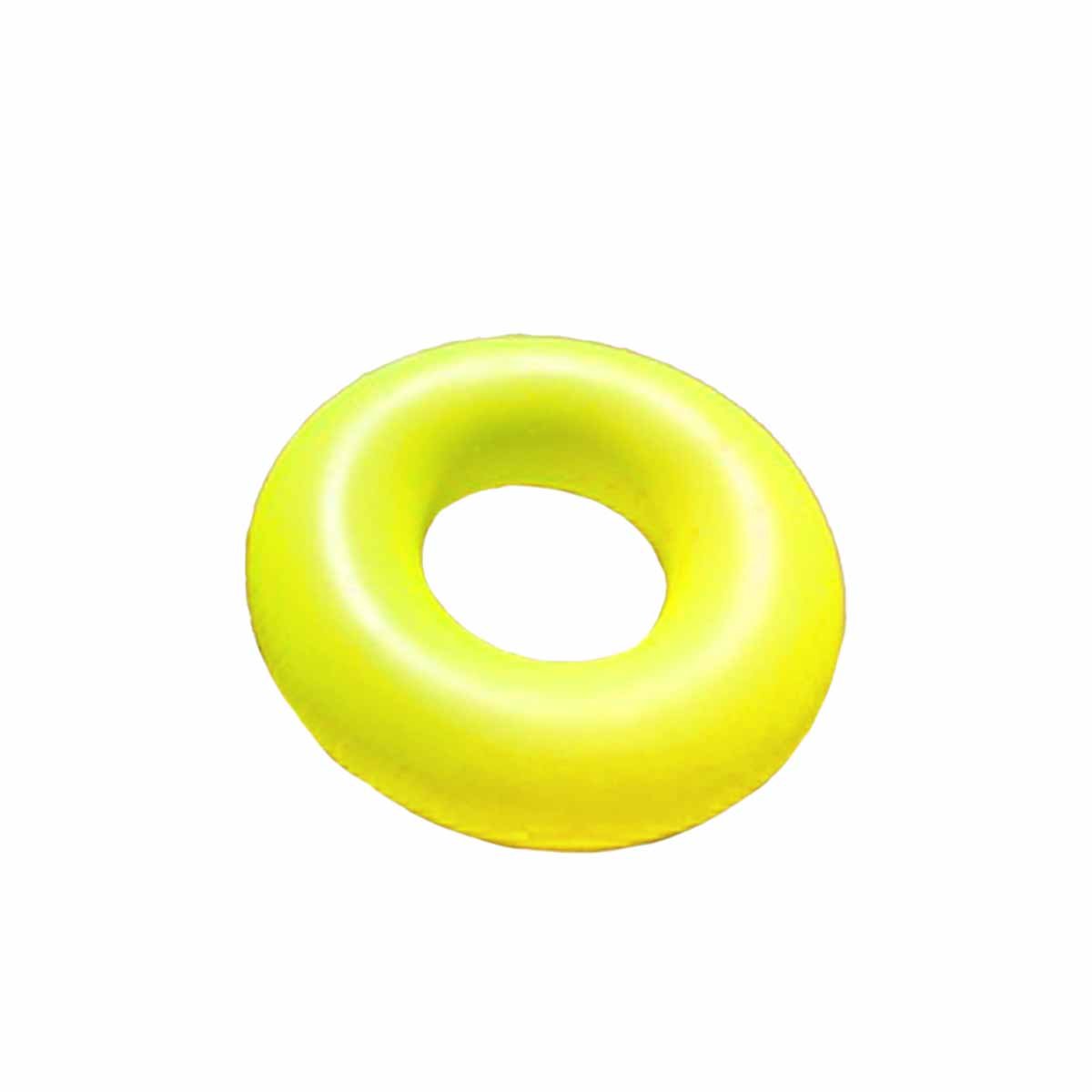 FLOTADOR ACUATICO NEON AMARILLO 91 CM PARA PISCINA INFANTIL Y+REGALO STICKER - 3