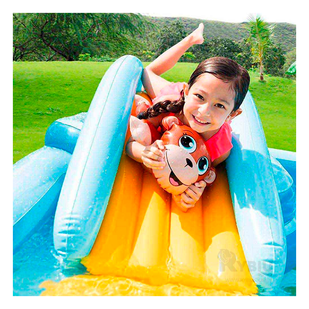 CENTRO DE JUEGO PARA NIÑOS EN CELESTE Y+AGENDITA - 4