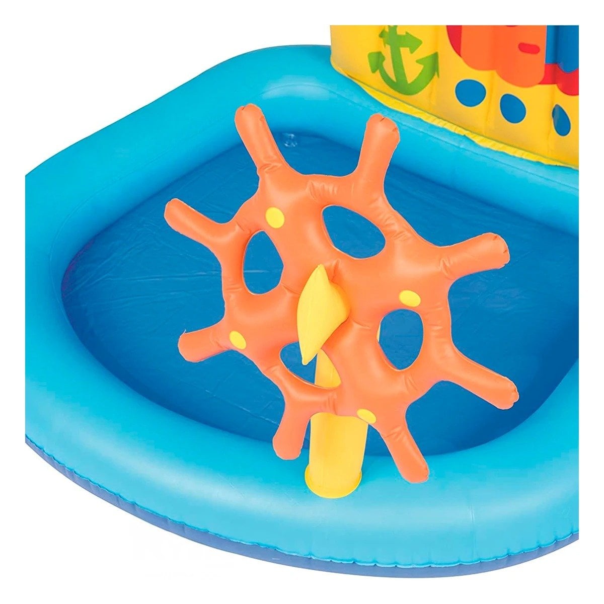 CENTRO INFLABLE REMOLCADOR MOD. 52211 147X147 X 122 CM BESTWAY PARA NIÑOS Y+REGALO STICKER - 2