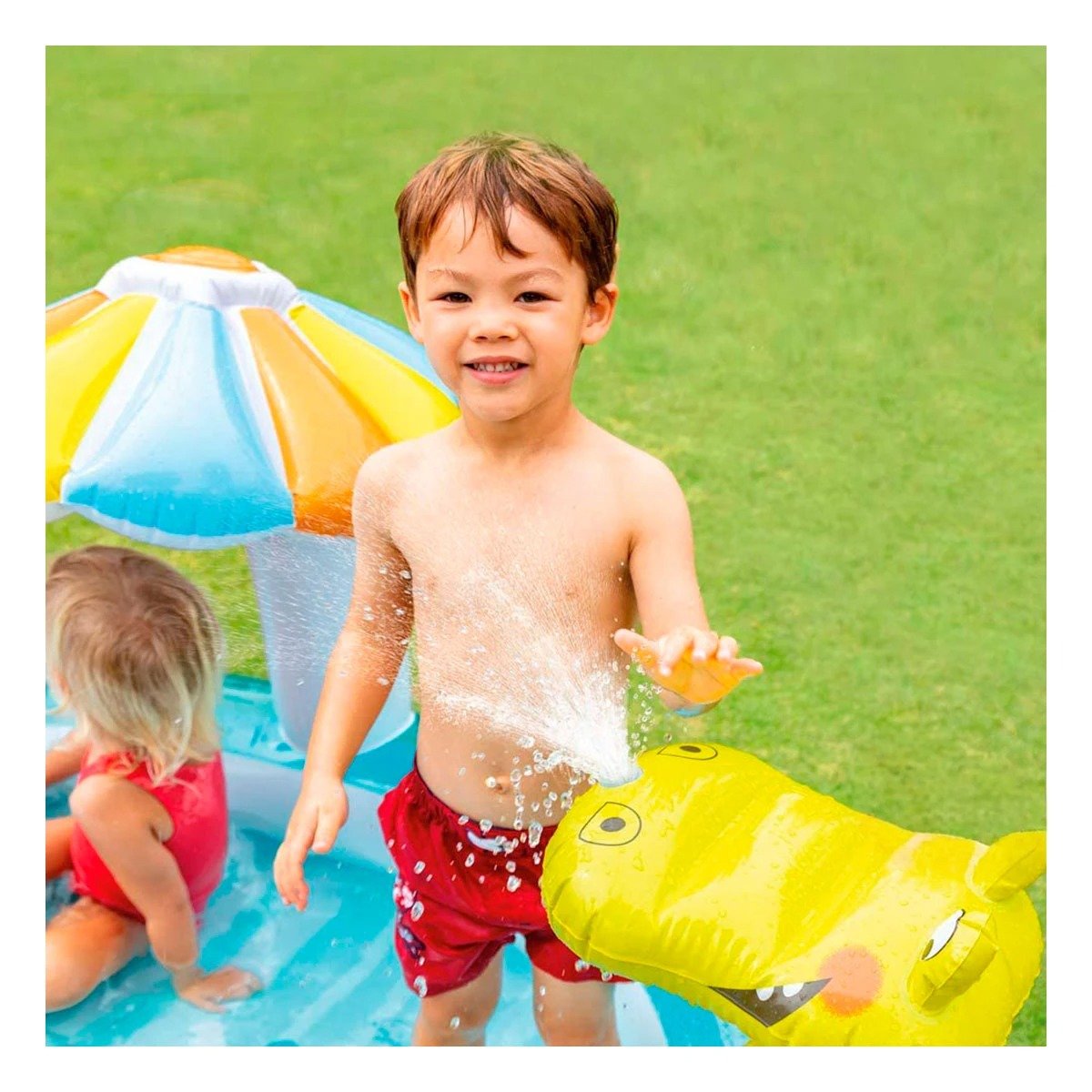 CENTRO INFANTIL INTEX 57165NP 57129NP 203X173X89 CM PISCINA PARA JUEGOS - 1