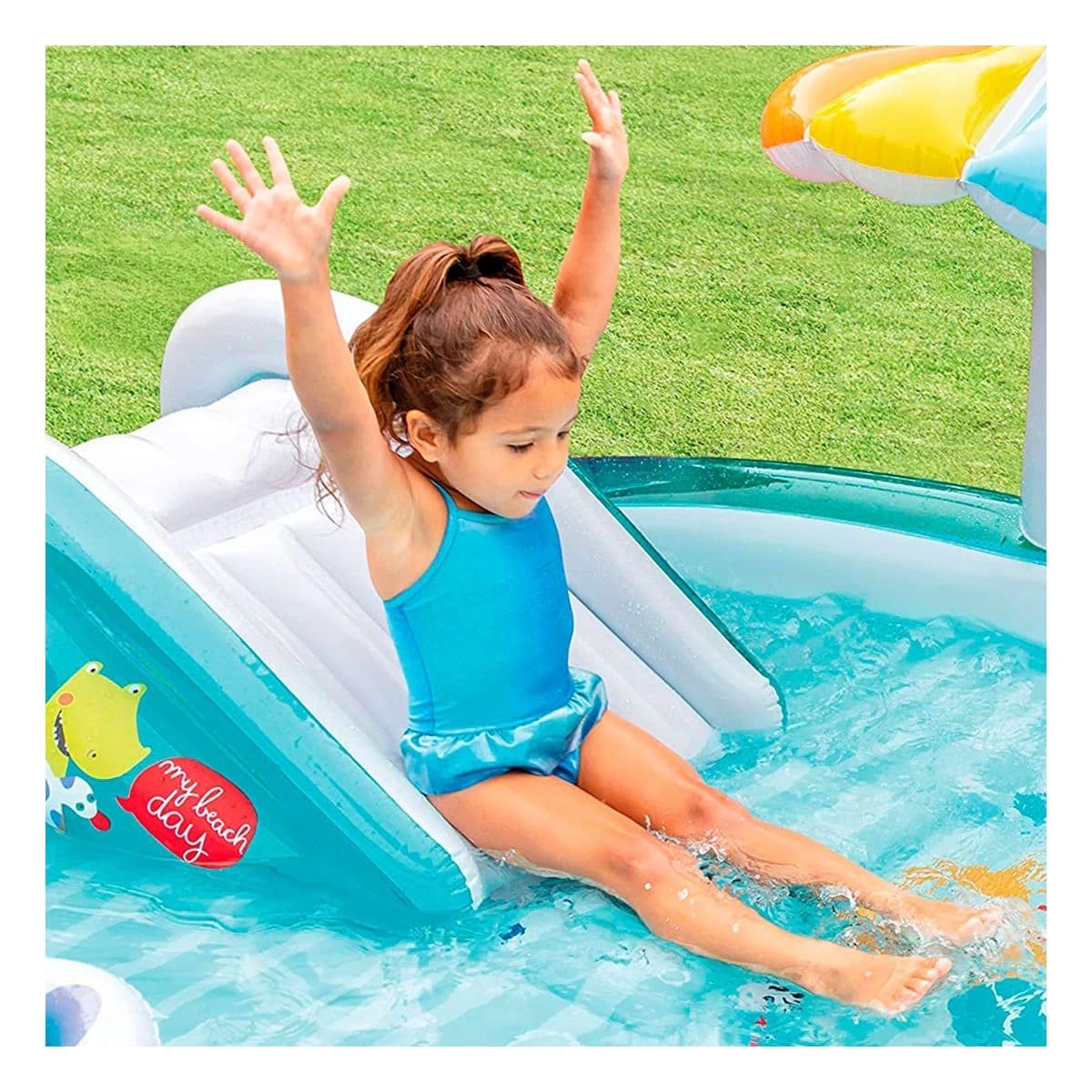 CENTRO INFANTIL INTEX 57165NP 57129NP 203X173X89 CM PISCINA PARA JUEGOS - 2