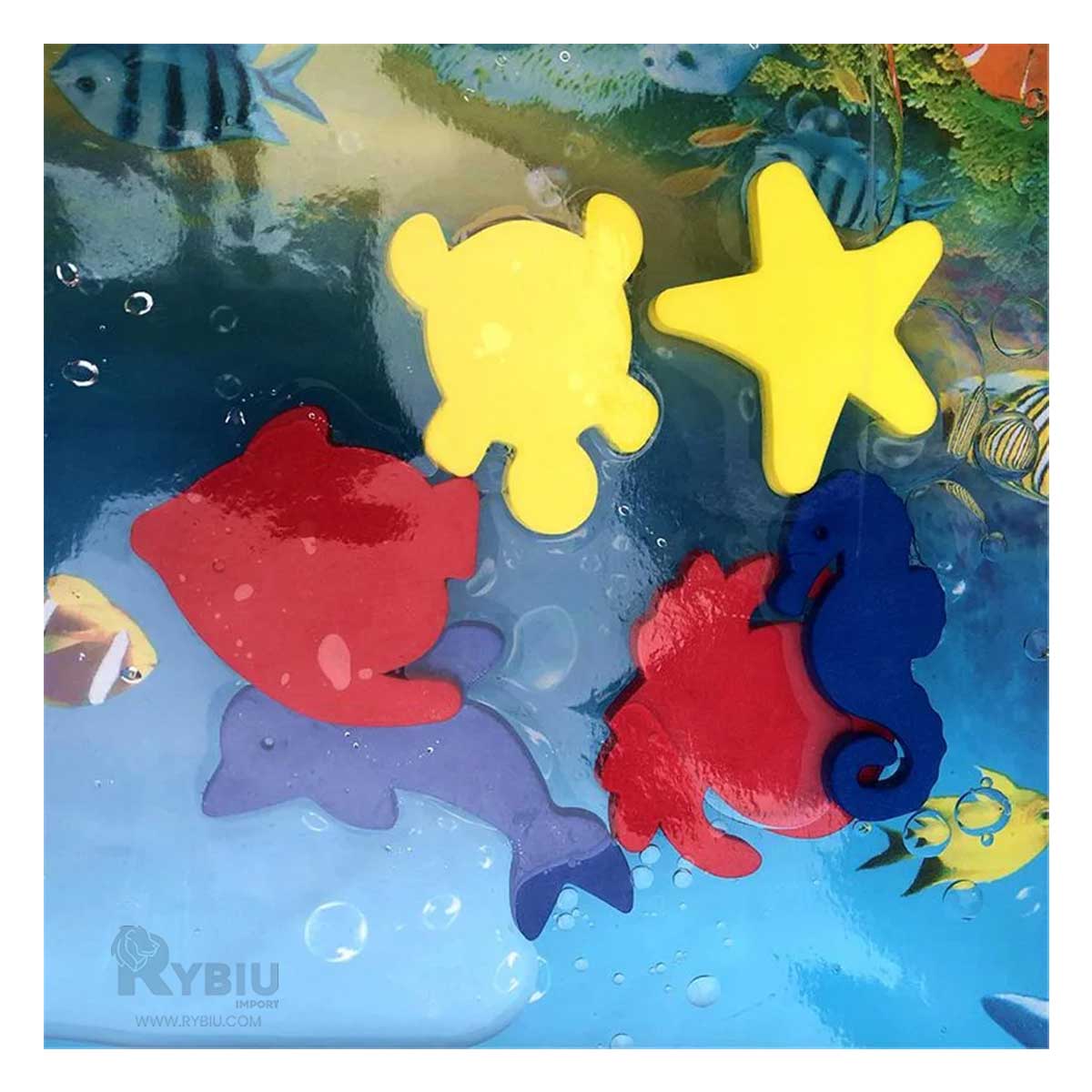 INFLABLE PARA JUGAR CON AGUA DE BEBE AZUL Y+REGALO AGENDITA - 1