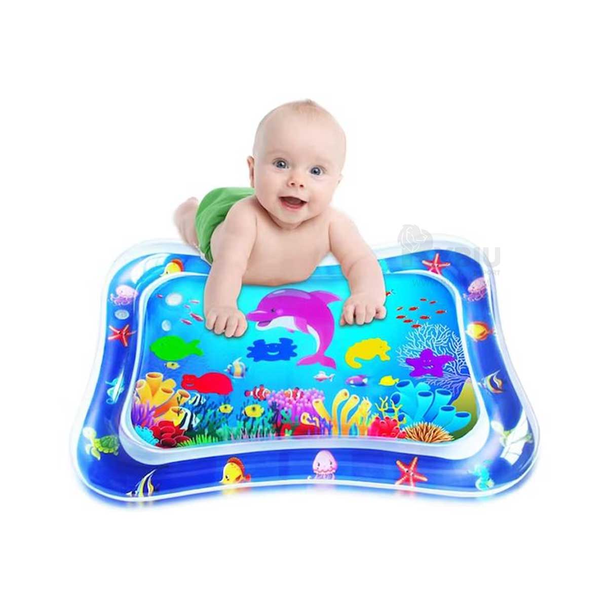 INFLABLE PARA JUGAR CON AGUA DE BEBE AZUL Y+REGALO AGENDITA - 3