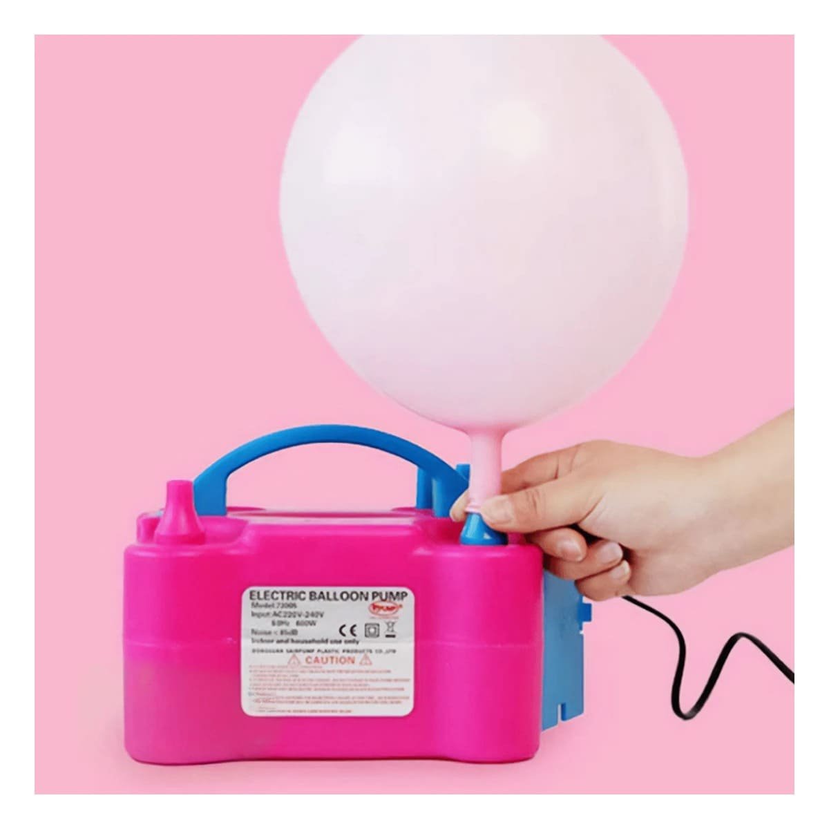 INFLADOR RYBIU VE31866 MANUAL GLOBOS FUNCIONAL FUCSIA - 1