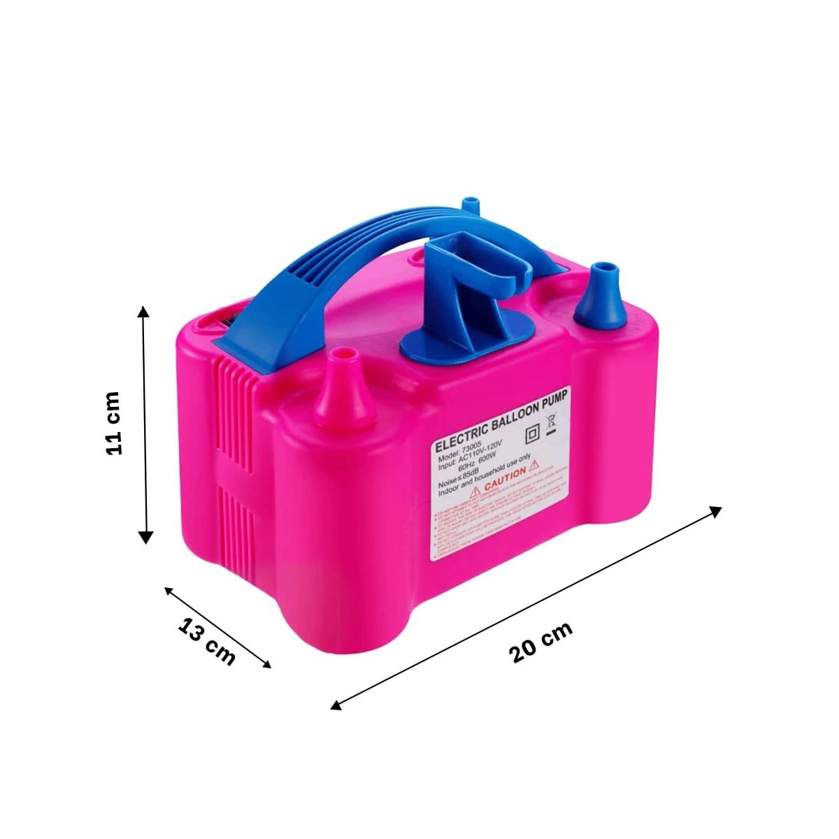 INFLADOR RYBIU VE31866 MANUAL GLOBOS FUNCIONAL FUCSIA - 4