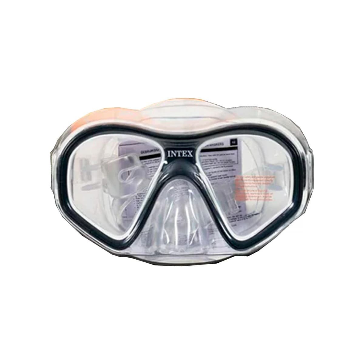 LENTES BUCEO RYBIU 55977 MENORES NEGRO + PAPEL REGALO - 1