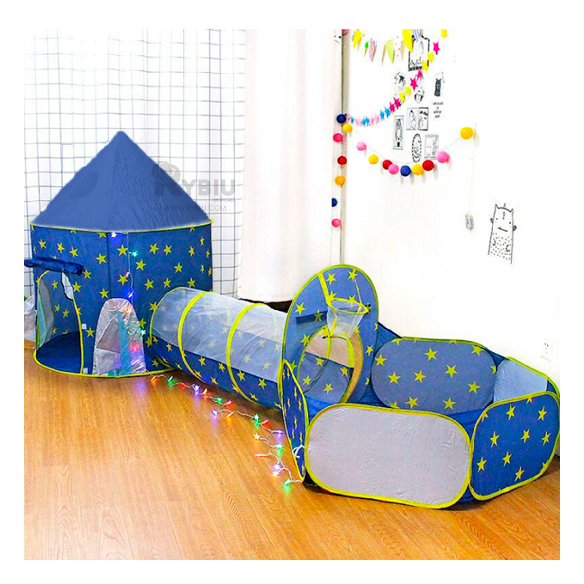 JUEGO INFANTIL PARA NIÑOS EN COLOR AZUL Y+REGALO AGENDITA - 3