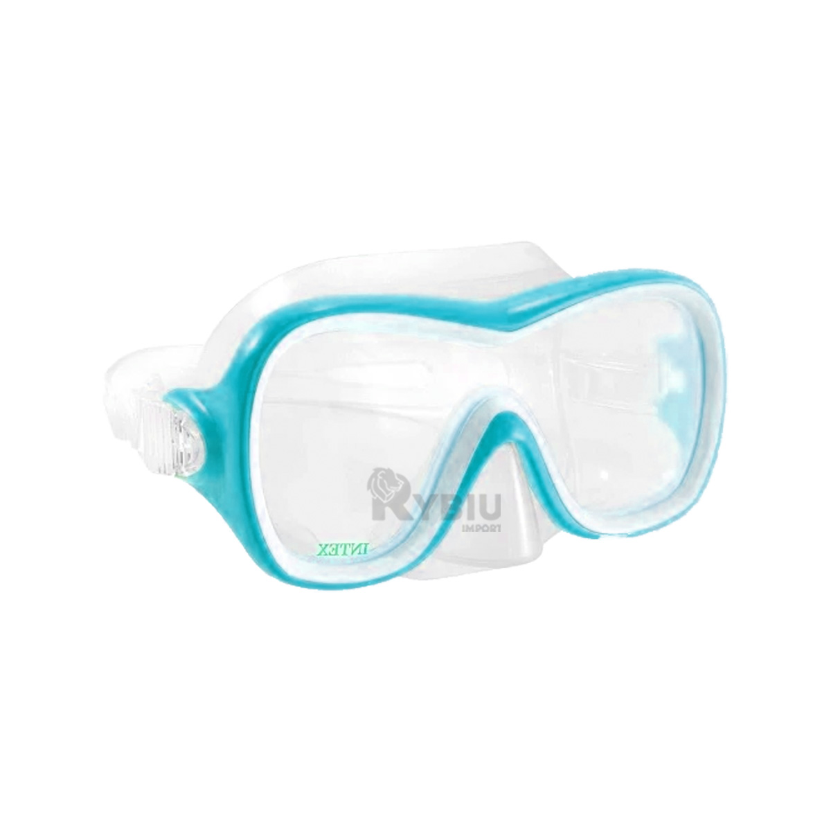 LENTES RYBIU 55978 CLASES NIÑOS CELESTE + REGALO AGENDITA - 3