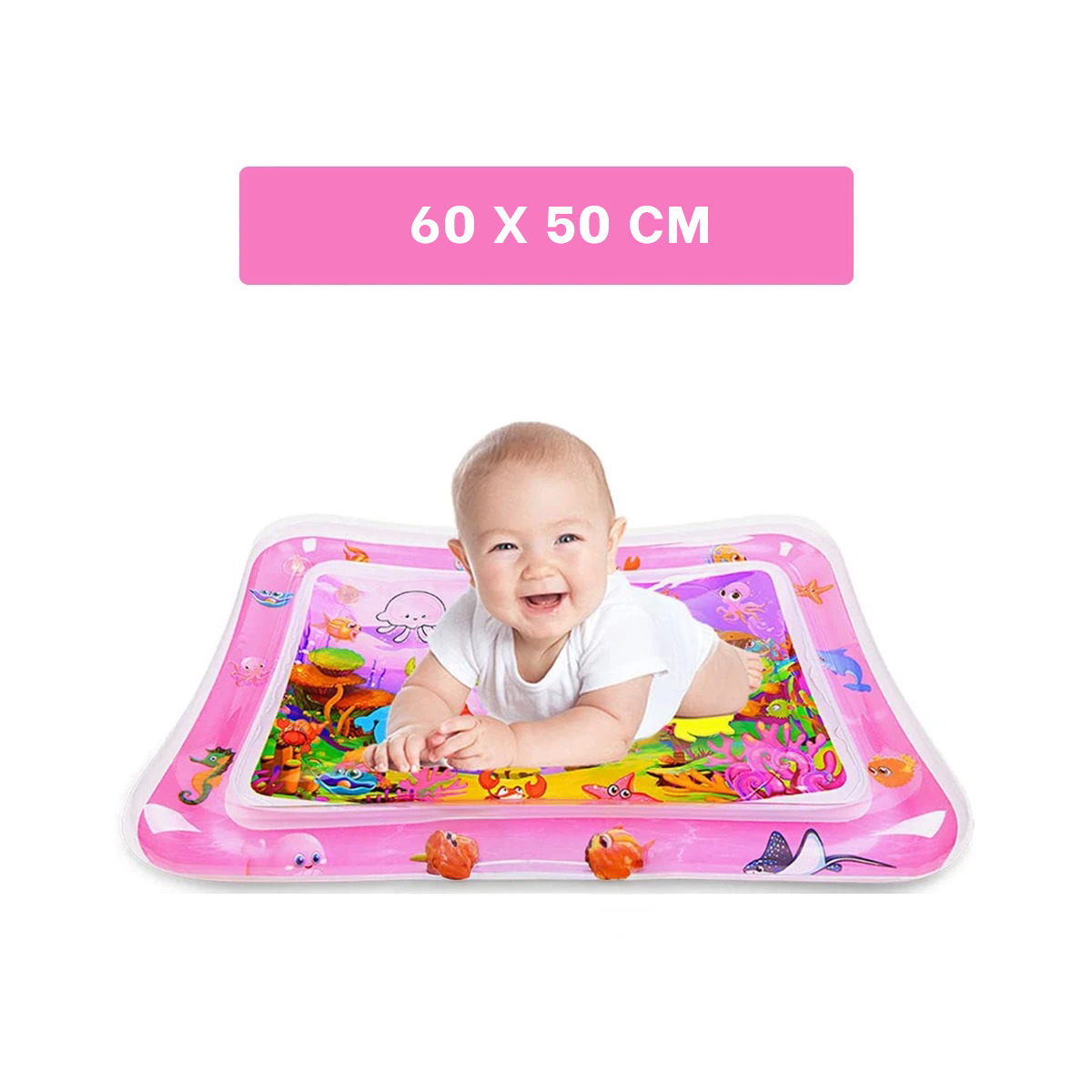 INFLABLE MULTIFUNCIONAL EN ROSADO Y+REGALO AGENDITA - 5