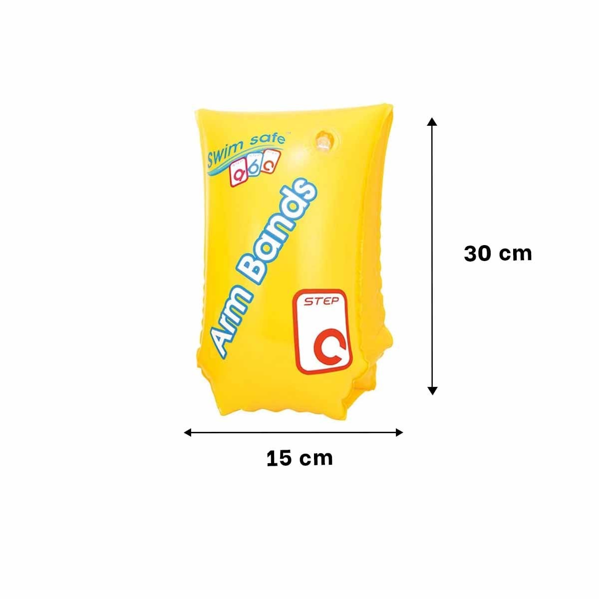 FLOTADOR ACUATICO DE BRAZO 30 X 15 CM RESISTENTE Y LIGERO PARA PISCINA - 4