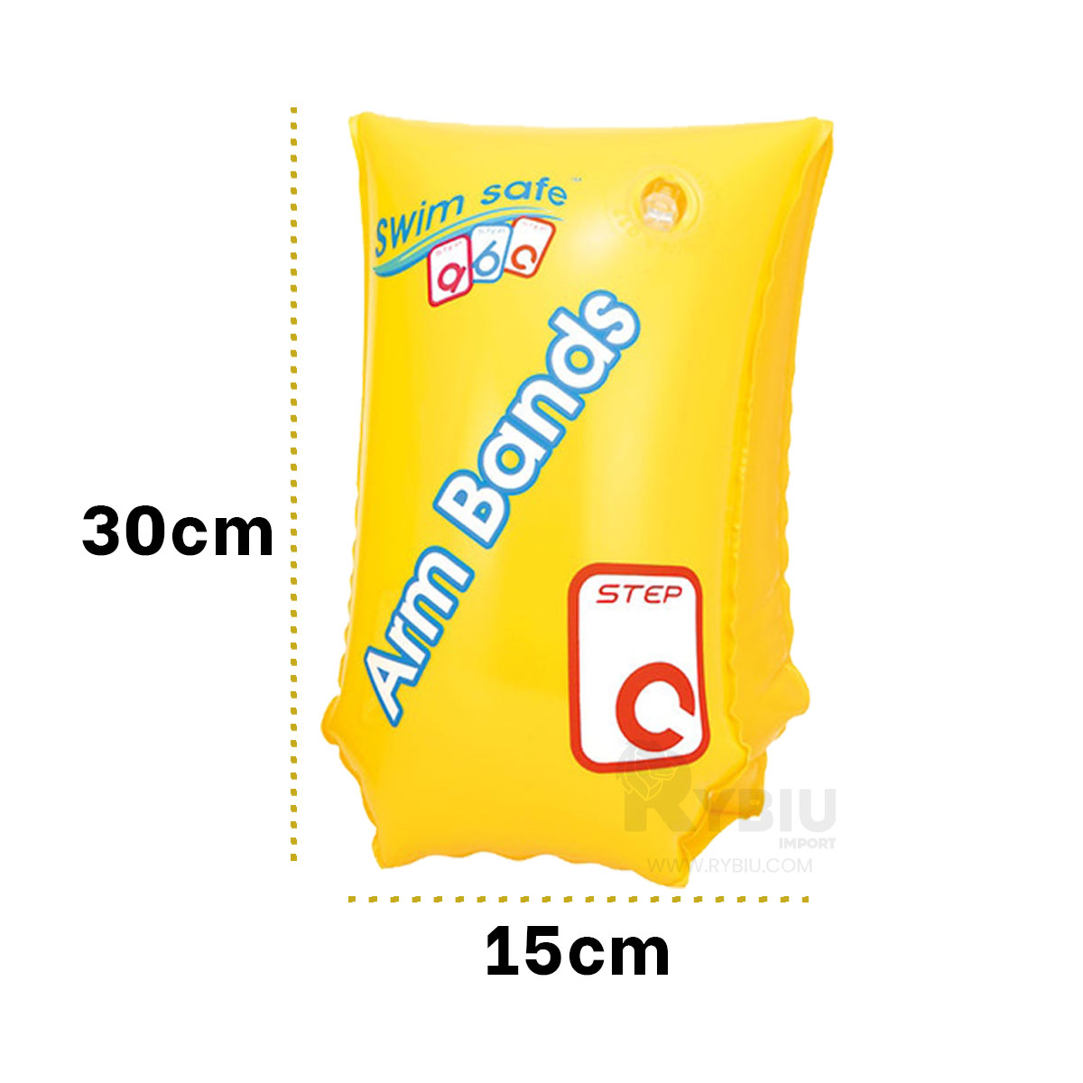 FLOTADOR CON DISEÑO 30X15CM AMARILLO Y+REGALO AGENDITA - 5