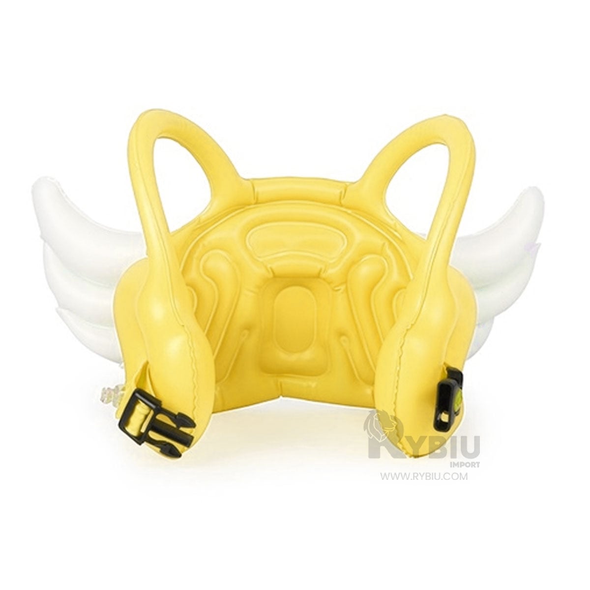 FLOTADOR RYBIU YYQ-E1001 AMARILLO + AGENDITA - 4