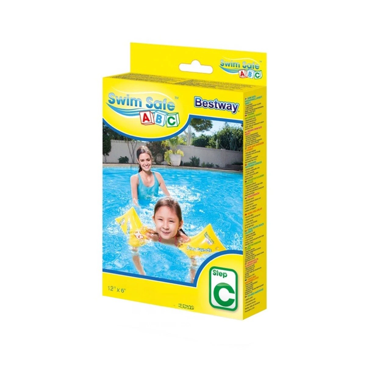 FLOTADOR FLOTANTE DE BRAZO 30 X 15 CM SEGURO PARA APRENDIZAJE EN AGUA Y+PAPEL REGALO - 1