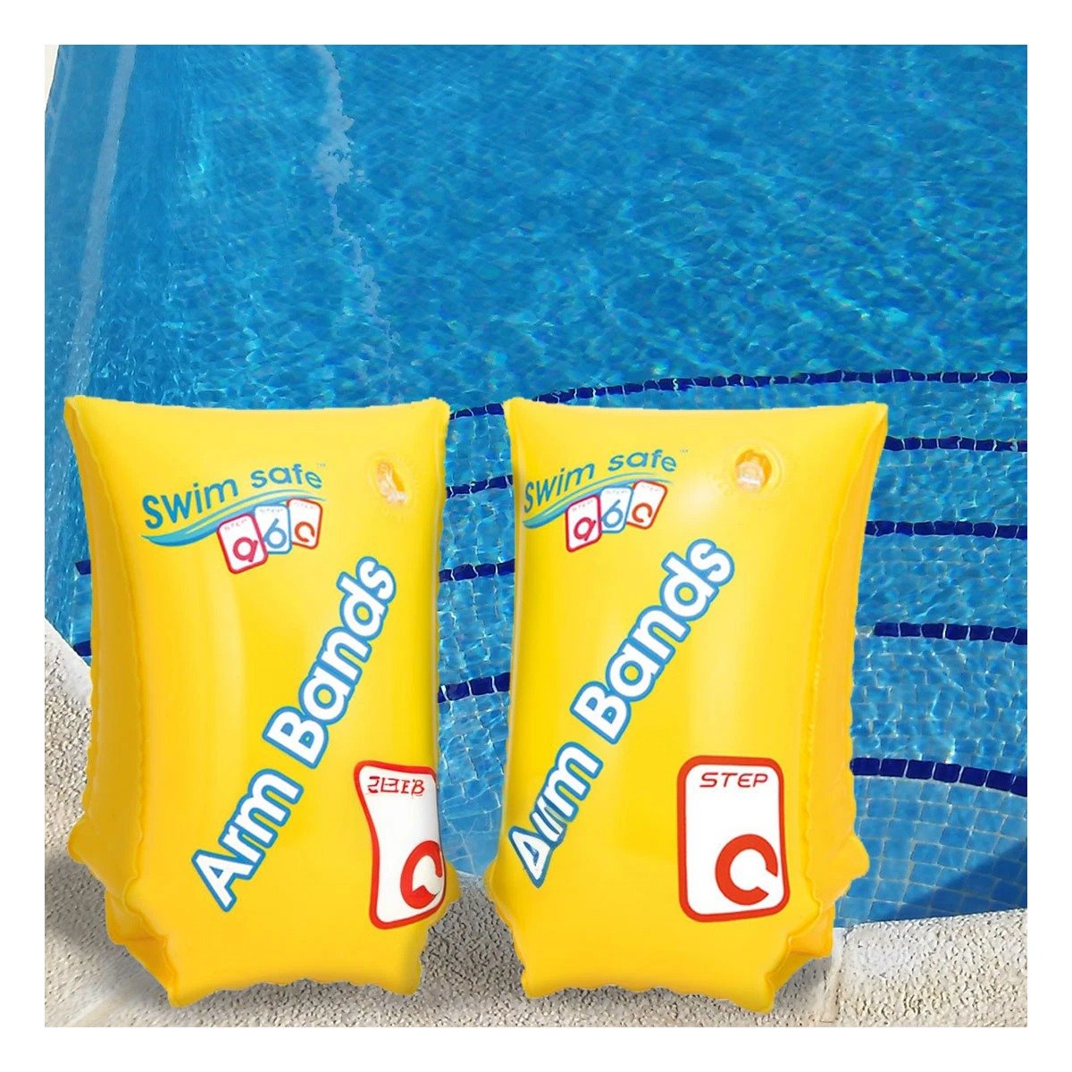 FLOTADOR FLOTANTE DE BRAZO 30 X 15 CM SEGURO PARA APRENDIZAJE EN AGUA Y+PAPEL REGALO - 2