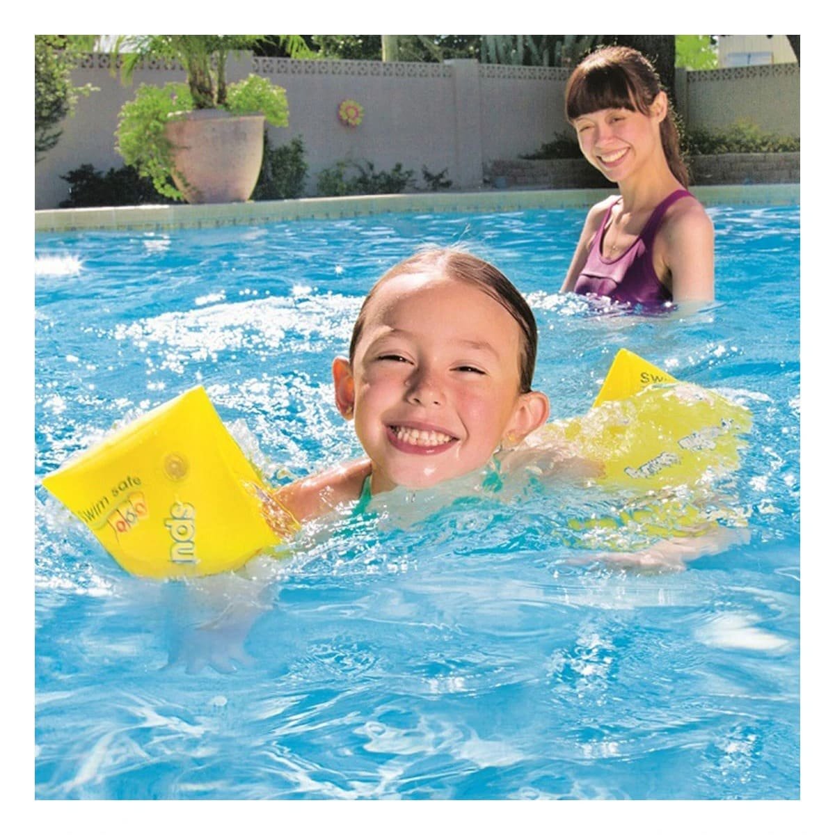 FLOTADOR FLOTANTE DE BRAZO 30 X 15 CM SEGURO PARA APRENDIZAJE EN AGUA Y+PAPEL REGALO - 3