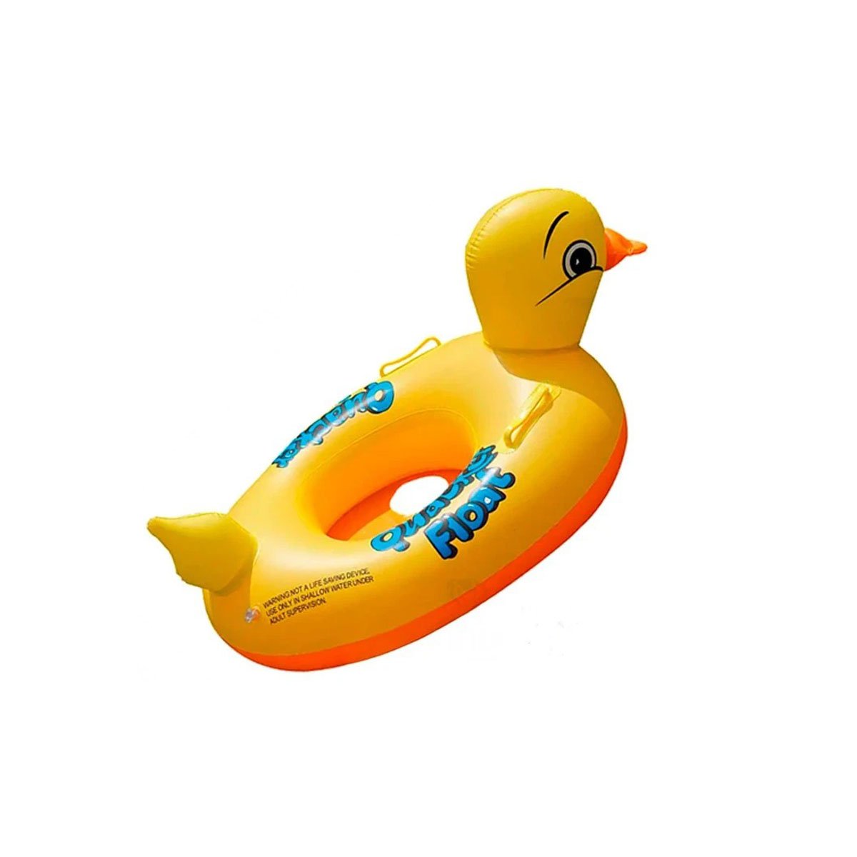 FLOTADOR ACUATICO PATO 31 X 24 CM PARA PISCINA INFANTIL Y+REGALO STICKER - 3