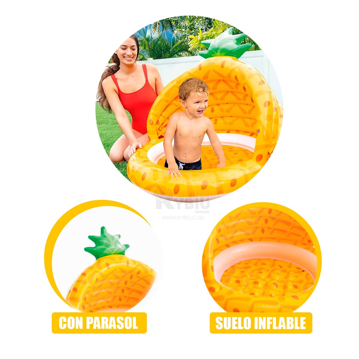 PISCINA VACACIONES PARA USAR EN PIÑA Y+REGALO AGENDITA - 3