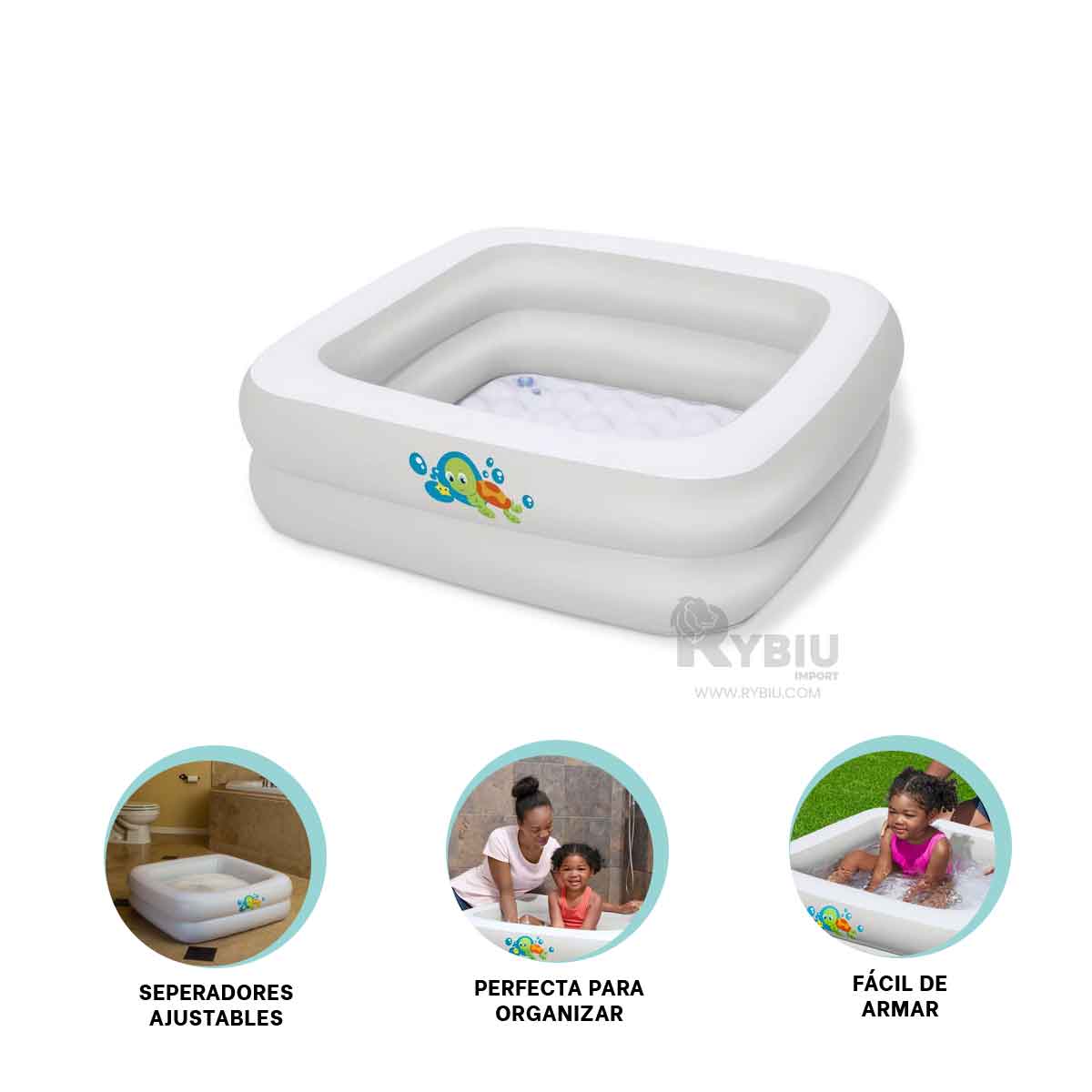 PISCINA VACACIONES PARA USAR EN EL PATIO Y+REGALO AGENDITA - 2