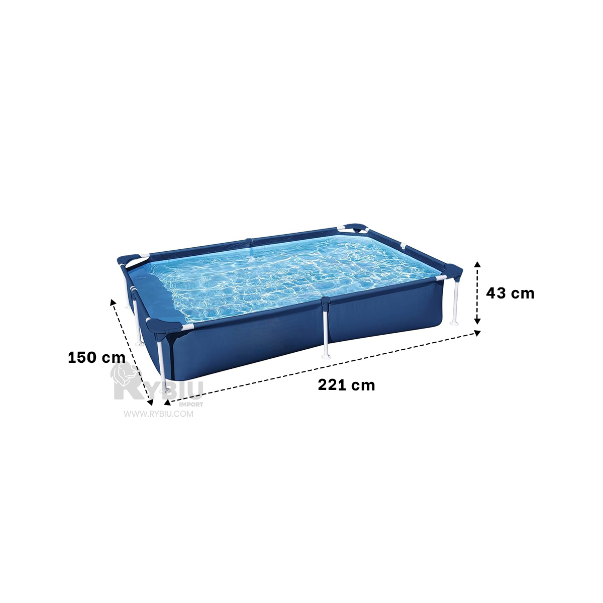 PISCINA VACACIONES PARA USAR EN EL PATIO Y+REGALO AGENDITA - 5