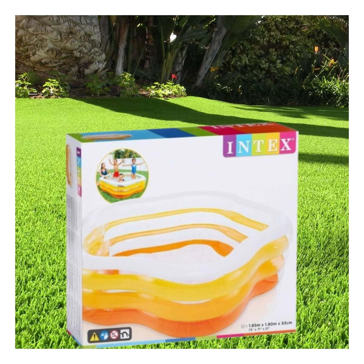 REFRESCANTE HEXAGONAL PARA HOGAR Y EXTERIOR CON ESPACIO AMPLIO Y COMODIDAD Y+REGALO STICKER - 2