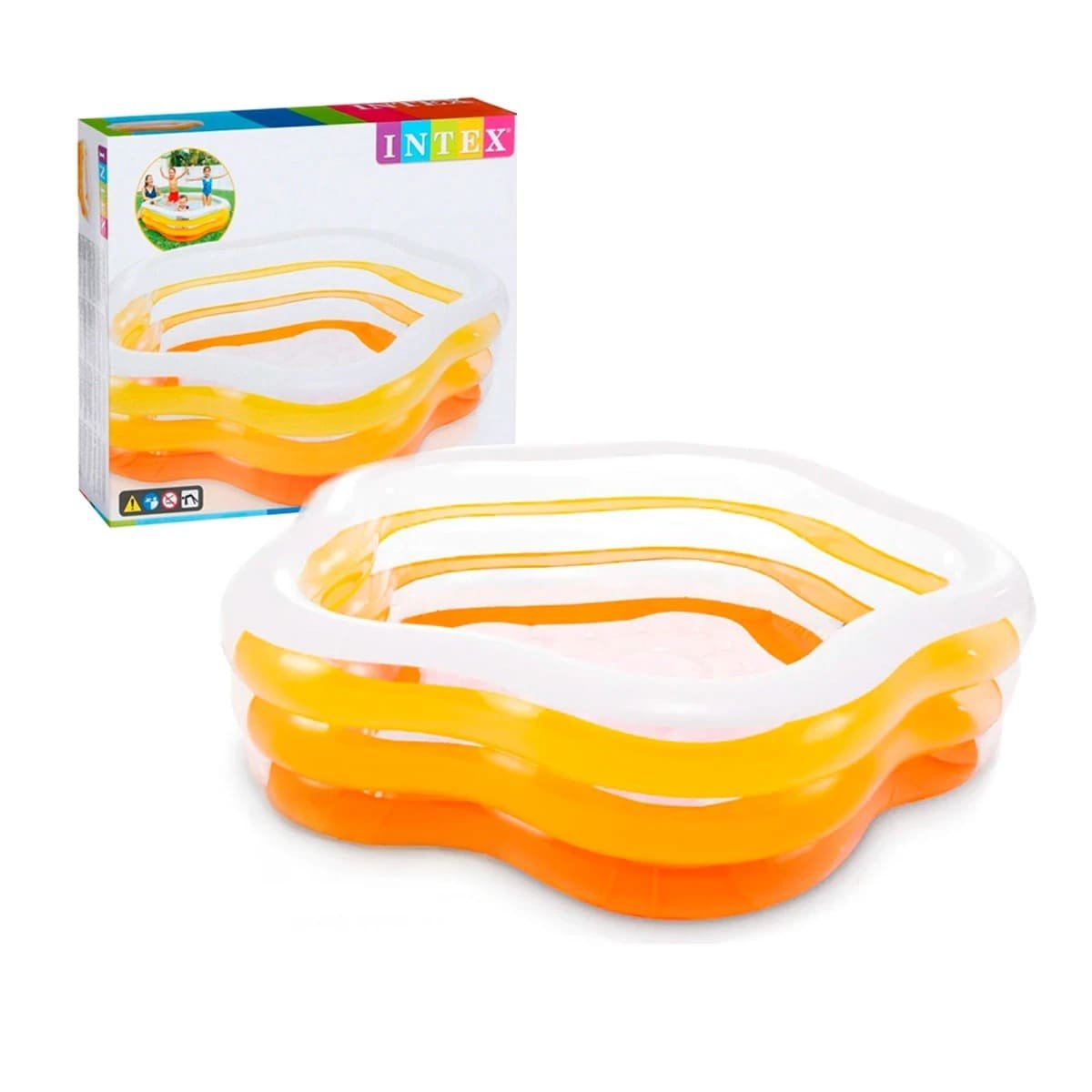 CENTRO HEXAGONAL PARA PATIO Y CASA CON DISENO ESTABLE Y USO DIARIO Y+PAPEL REGALO - 1