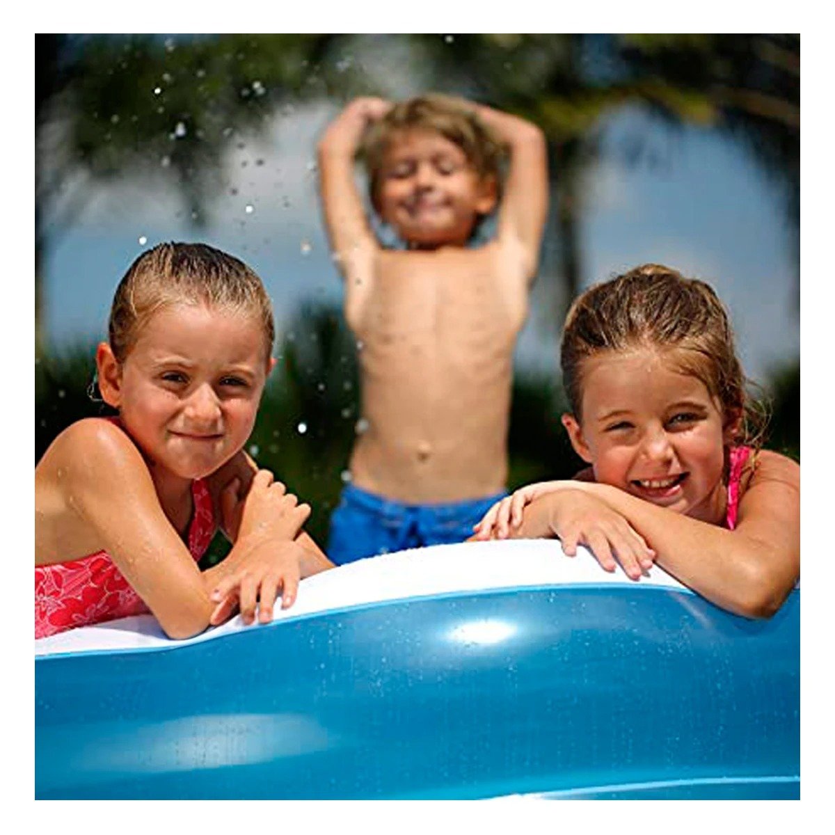 JUEGO INFLABLE PARA EXTERIOR CON ESPACIO AMPLIO Y DIVERSION EN CASA Y+PAPEL REGALO - 3