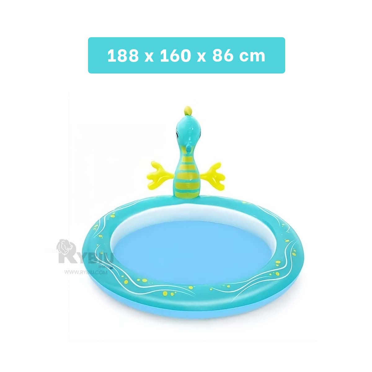 PISCINA PRACTICA PARA NIÑOS DE VERDE AGUA Y+REGALO AGENDITA - 5