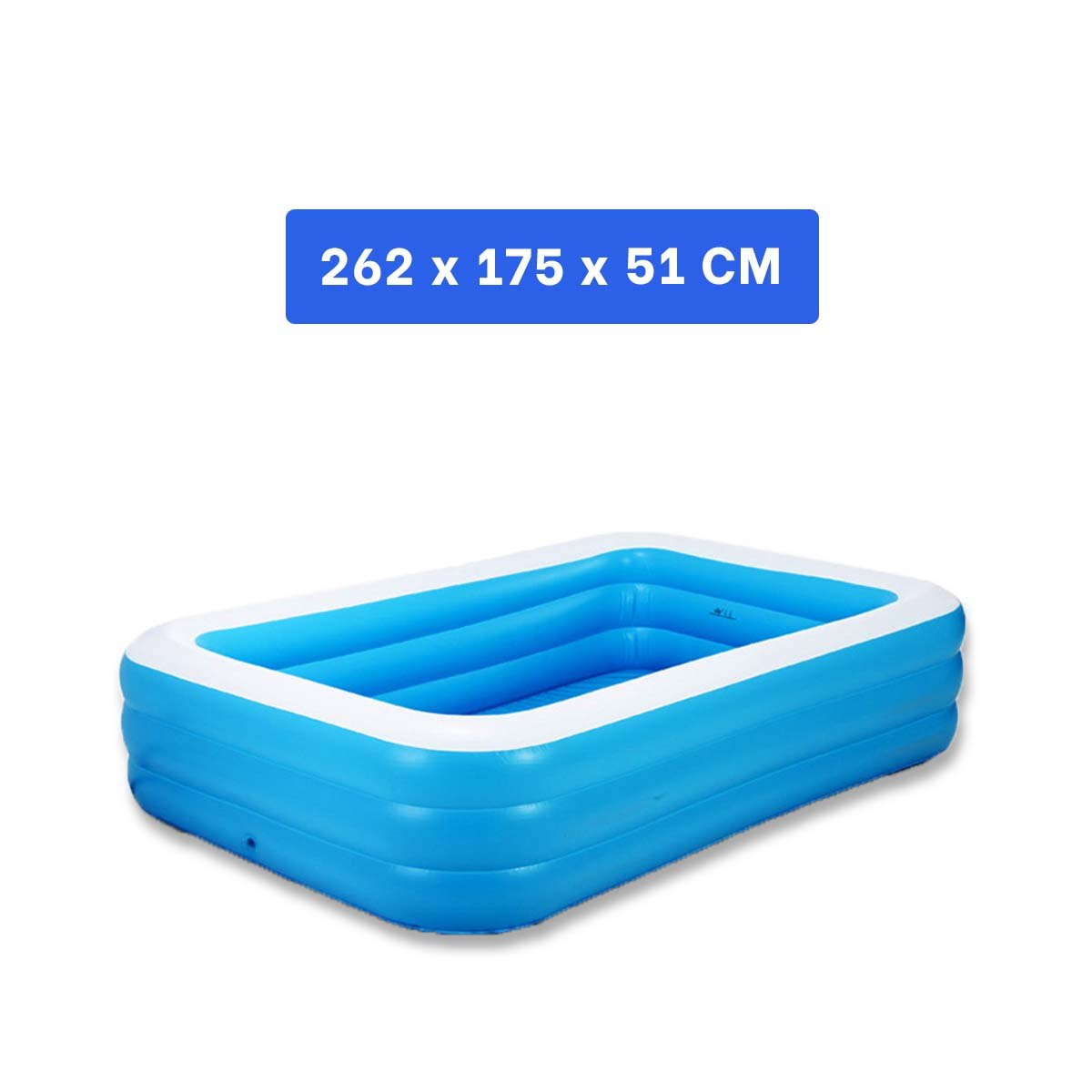 RECIPIENTE ACUATICO INFLABLE FAMILIAR PARA JARDIN Y HOGAR CON ESTILO VERANIEGO Y+REGALO STICKER - 4