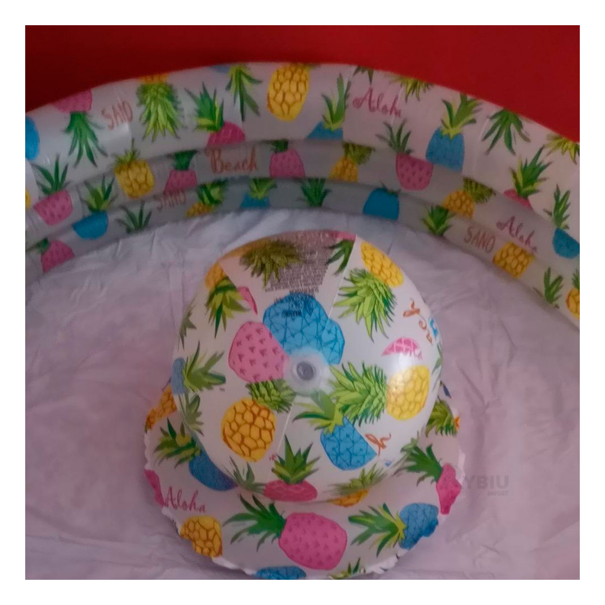 PISCINA GRANDE EN LARGA EN MULTICOLOR Y+REGALO AGENDITA - 2