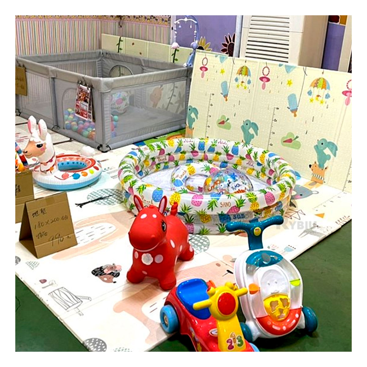 PISCINA GRANDE EN LARGA EN MULTICOLOR Y+REGALO AGENDITA - 3