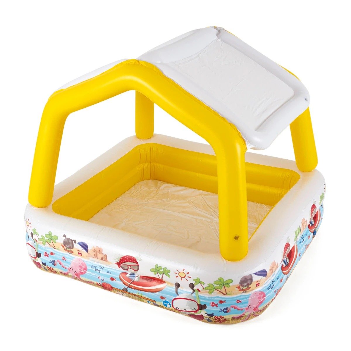 OASIS INFLABLE CON TOLDO DESMONTABLE PARA PATIO CASA Y REFRESCO EN VERANO Y+REGALO STICKER - 3