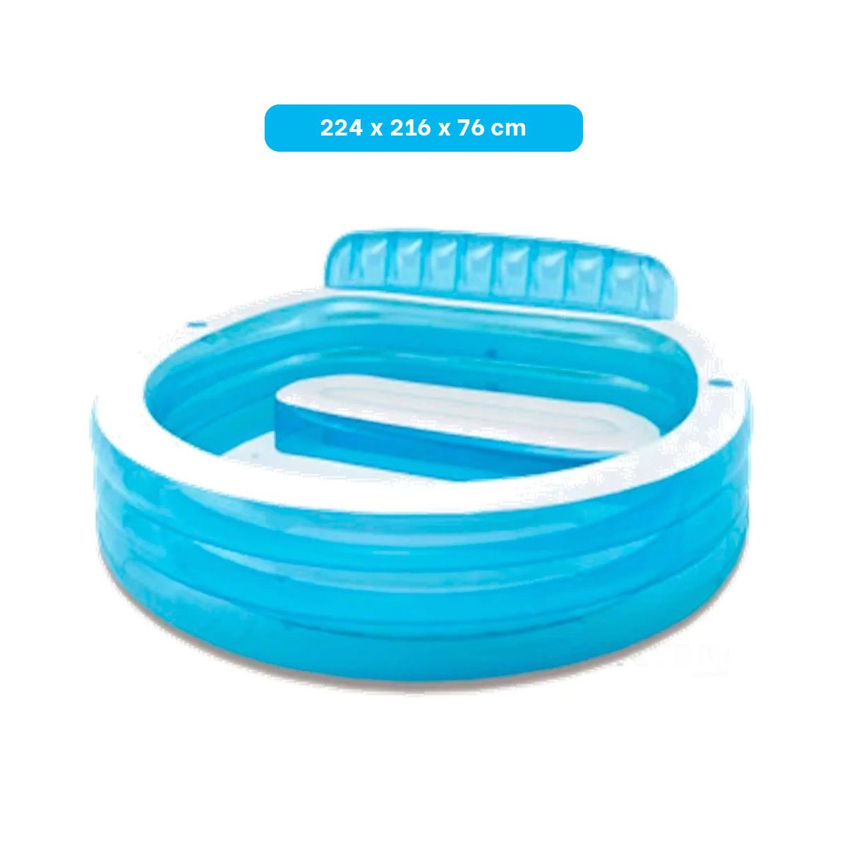 DISENO INFLABLE CON SILLON PARA HOGAR Y VERANO EN JARDIN EXTERIOR - 4