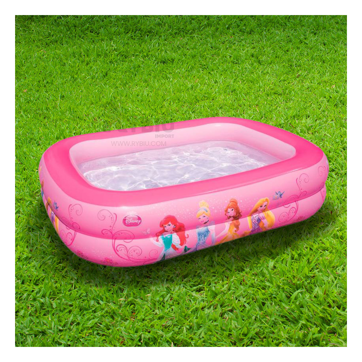 PISCINA INFLABLE PRINCESA PARA JARDIN HOGAR Y MOMENTOS DE DIVERSION FAMILIAR - 6